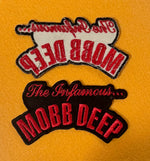 Load image into Gallery viewer, The Infamous Mobb Deep black and red Patch
