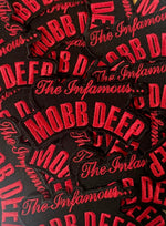 Load image into Gallery viewer, The Infamous Mobb Deep black and red Patch
