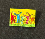 Load image into Gallery viewer, Keith Harind Dance Party Pin
