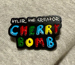 Load image into Gallery viewer, Tyler The Creator - Cherry Bomb Pin

