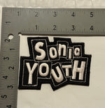 Load image into Gallery viewer, Sonic Youth Logo Patch
