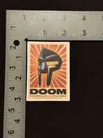 Load image into Gallery viewer, MF Doom Sticker
