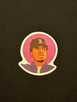 Load image into Gallery viewer, Chance The Rapper Sticker
