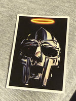 Load image into Gallery viewer, MF Doom Mask Halo Sticker
