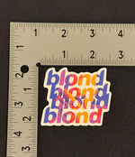 Load image into Gallery viewer, Blond Frank Ocean Sticker
