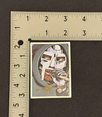 Load image into Gallery viewer, MF Doom Sticker
