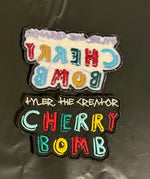Load image into Gallery viewer, Tyler The Creator - Cherry Bomb Patch
