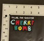 Load image into Gallery viewer, Tyler The Creator - Cherry Bomb Patch
