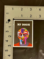 Load image into Gallery viewer, MF Doom Sticker
