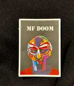 Load image into Gallery viewer, MF Doom Sticker

