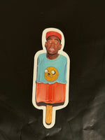 Load image into Gallery viewer, Tyler The Creator Popsicle Sticker
