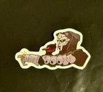 Load image into Gallery viewer, MF Doom Sticker
