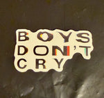 Load image into Gallery viewer, Frank Ocean - Boys Don't Cry Sticker

