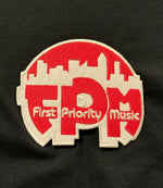 Load image into Gallery viewer, First Priority Music Patch (classic red white colorway)
