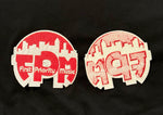 Load image into Gallery viewer, First Priority Music Patch (classic red white colorway)
