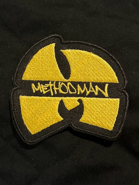 Method Man Black and Yellow Patch