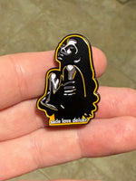 Load image into Gallery viewer, Sade Love Deluxe Pin
