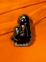 Load image into Gallery viewer, Sade Love Deluxe Pin
