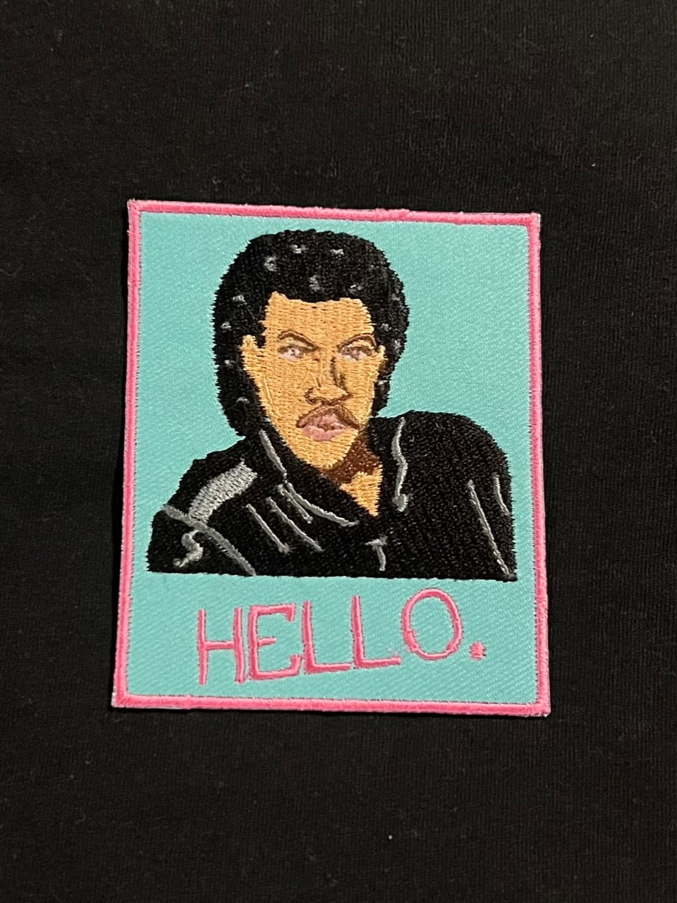 Lionel Richie Hello. Patch