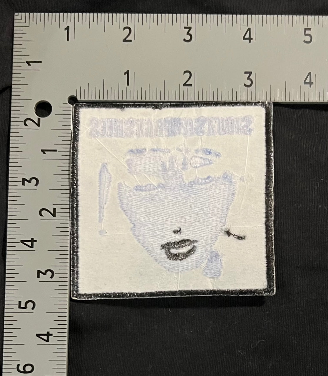 Siouxsie and the Banshees Patch