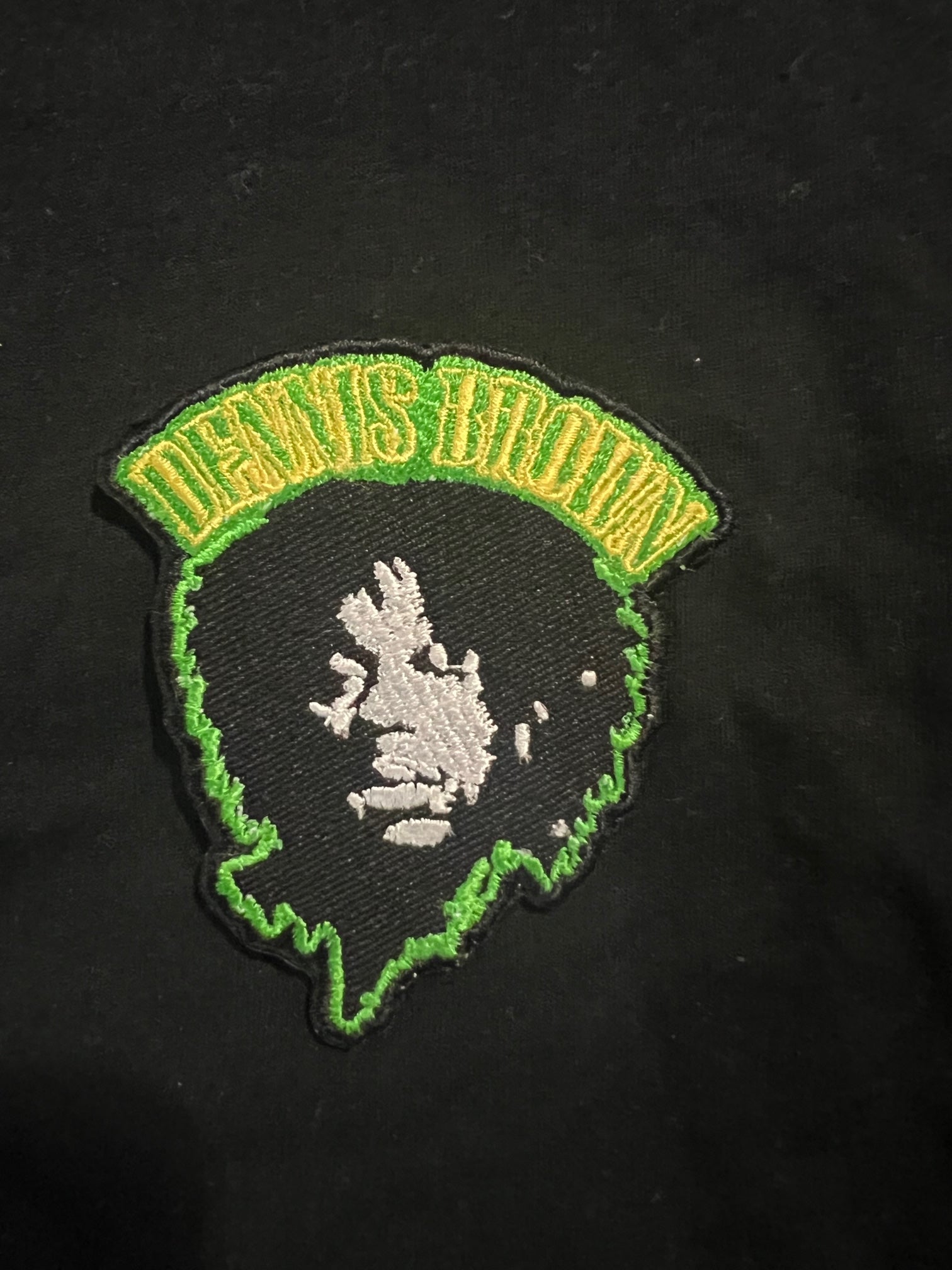 Dennis Brown Patch