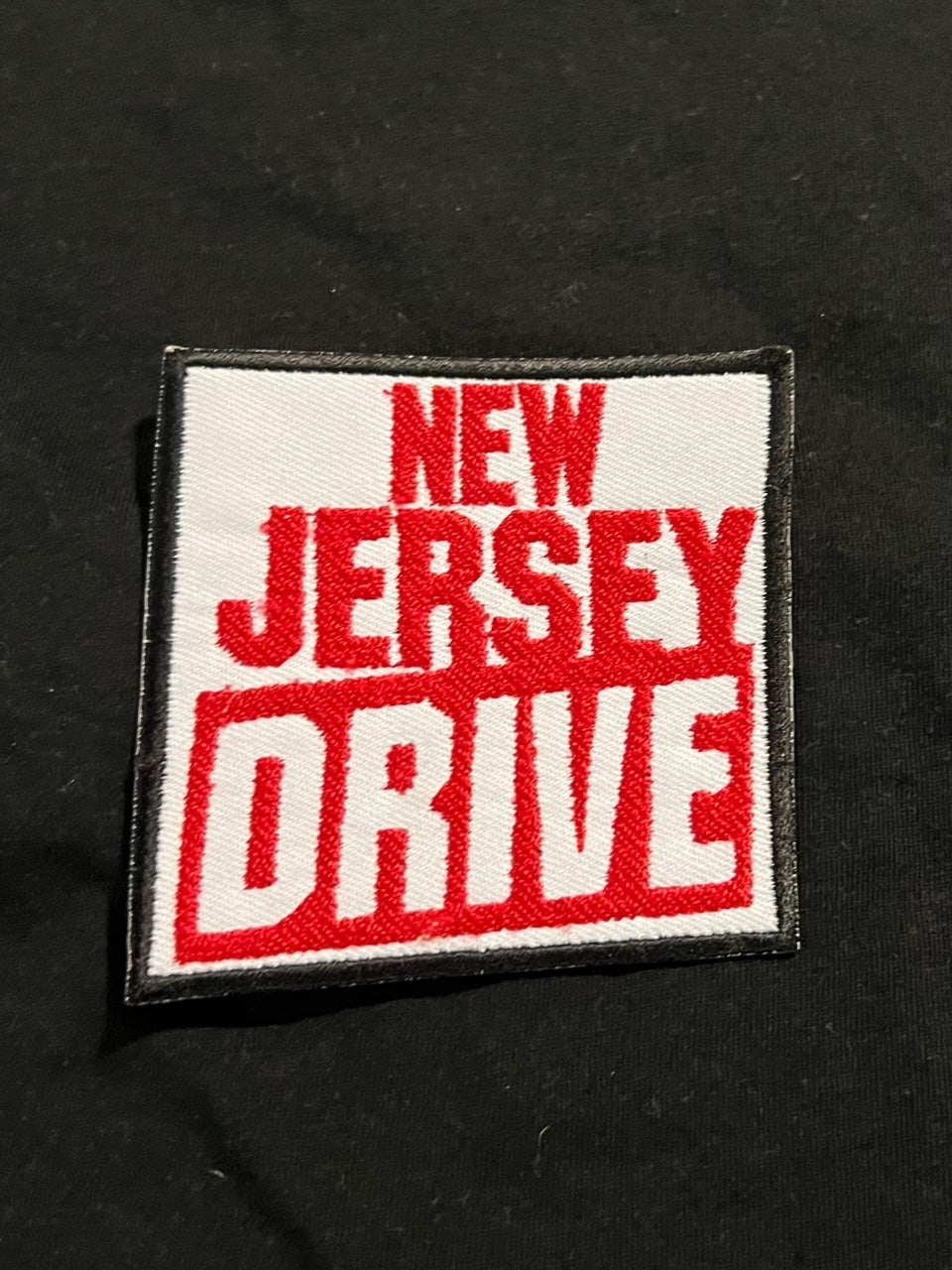 New Jersey Drive Patch