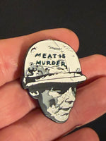 Load image into Gallery viewer, The Smiths - Meat Is Murder Pin
