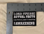 Load image into Gallery viewer, Lord Finesse - Actual Facts Featuring Large Professor, Sadat X and Grand Puba on this Patch
