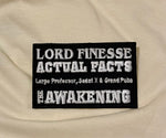 Load image into Gallery viewer, Lord Finesse - Actual Facts Featuring Large Professor, Sadat X and Grand Puba on this Patch
