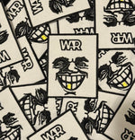 Load image into Gallery viewer, War Why Can't We Be Friends Patch
