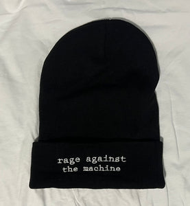 Rage Against The Machine Beanie