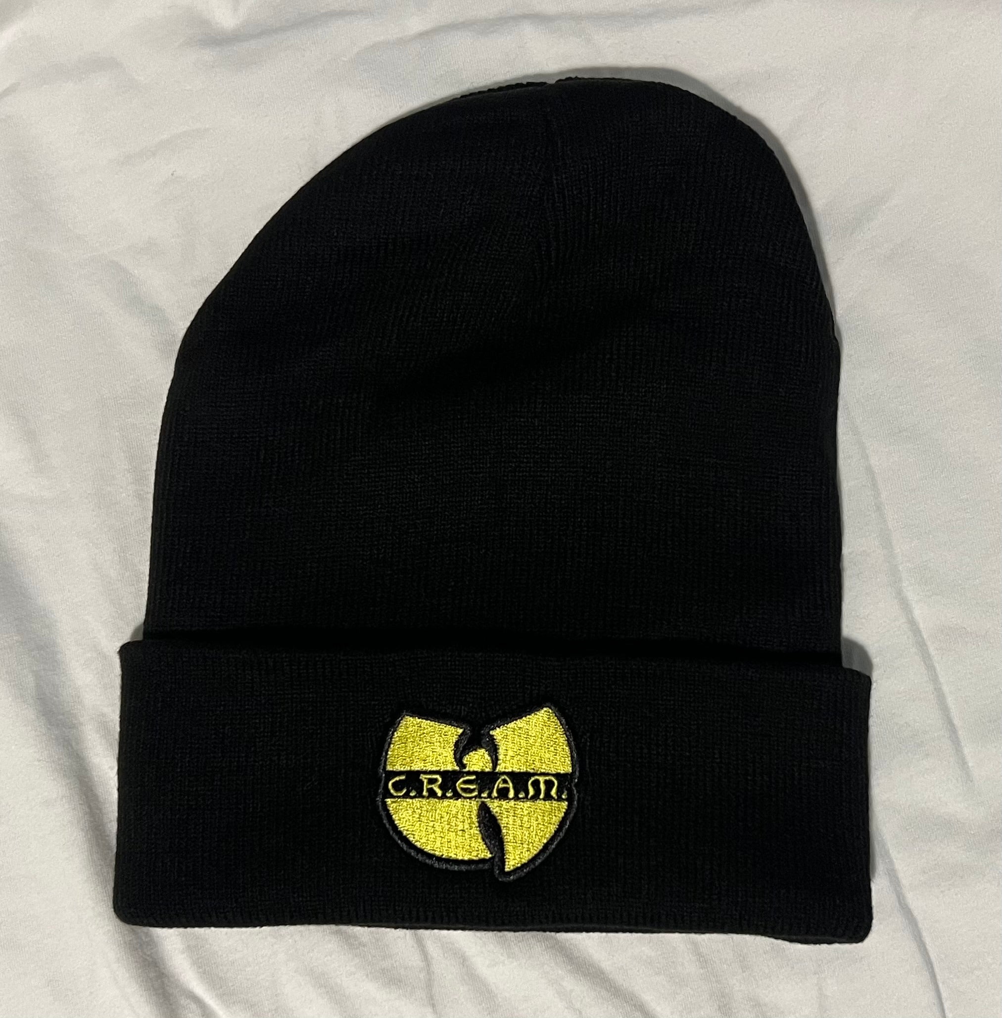 Wu Tang Clan C.R.E.A.M. Beanie