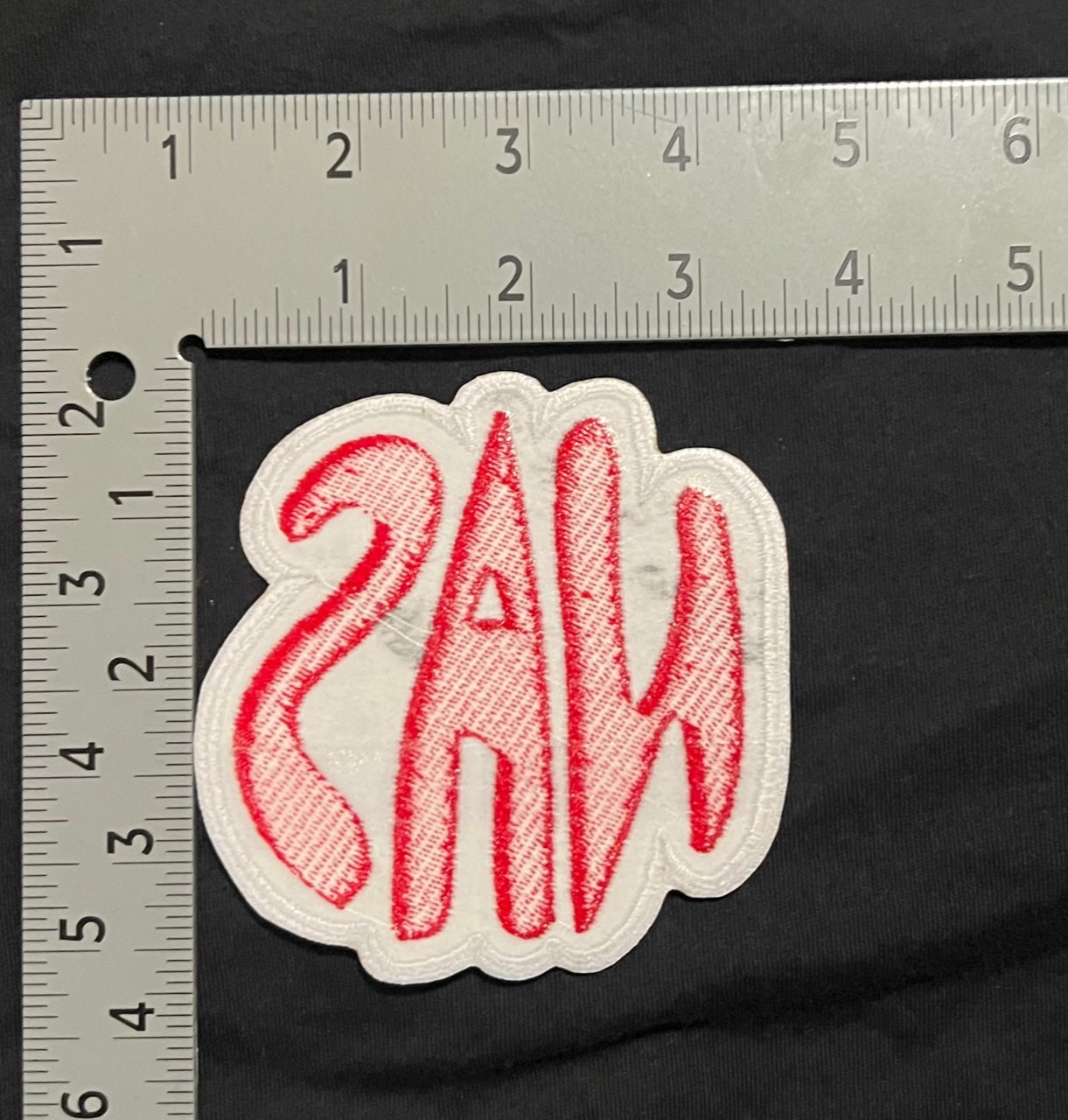 Nas It Ain't Hard To Tell (White Border) Patch