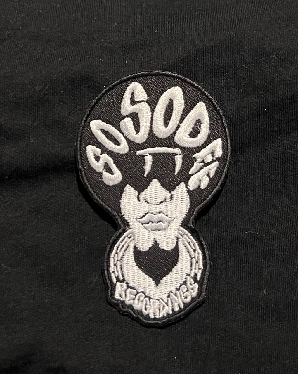 Soso Def Records Patch