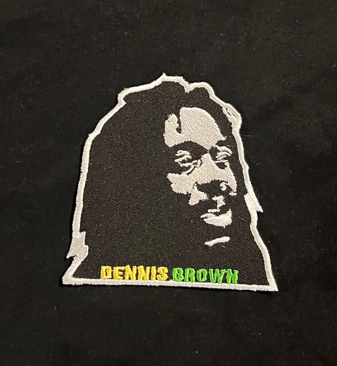 Dennis Brown Patch