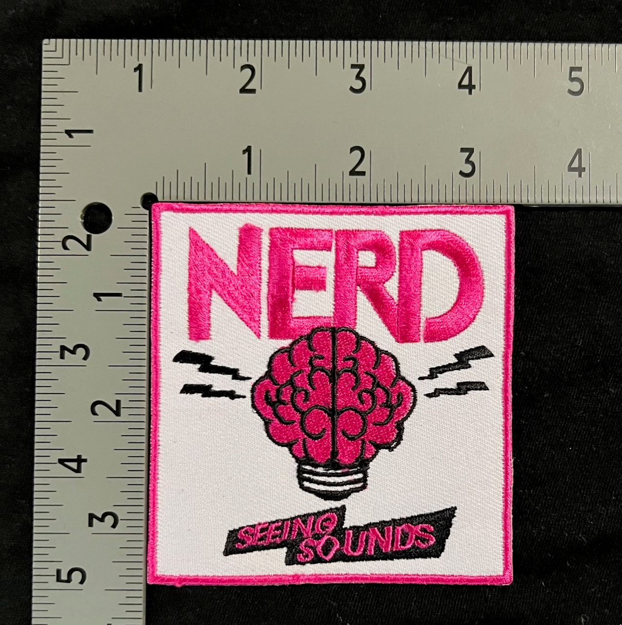 N.E.R.D. - Seeing Sounds Patch