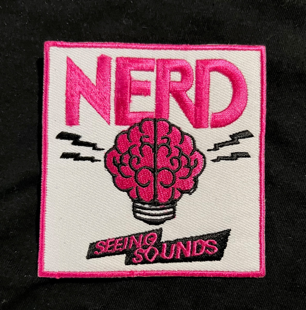N.E.R.D. - Seeing Sounds Patch
