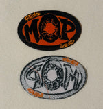 Load image into Gallery viewer, M.O.P. Firing Squad Orange and Black Patch

