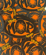 Load image into Gallery viewer, M.O.P. Firing Squad Orange and Black Patch
