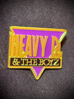 Load image into Gallery viewer, Heavy D. &amp; The Boyz Pin
