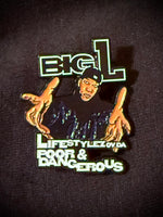 Load image into Gallery viewer, Big L - Lifestylez Ov Da Poor &amp; Dangerous Pin
