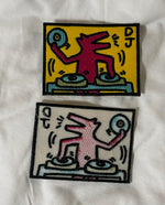 Load image into Gallery viewer, Keith Haring DJ Patch
