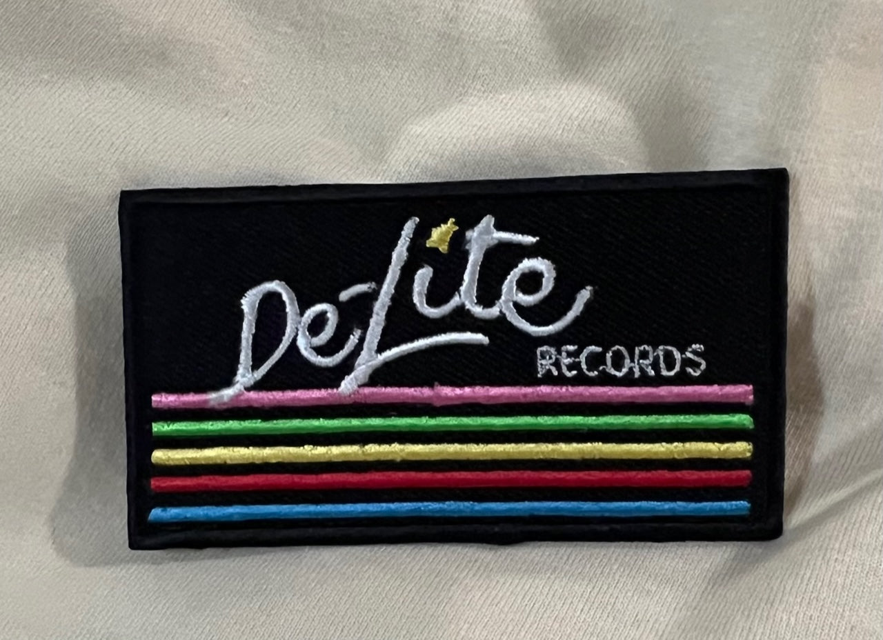 De-lite Records Patch