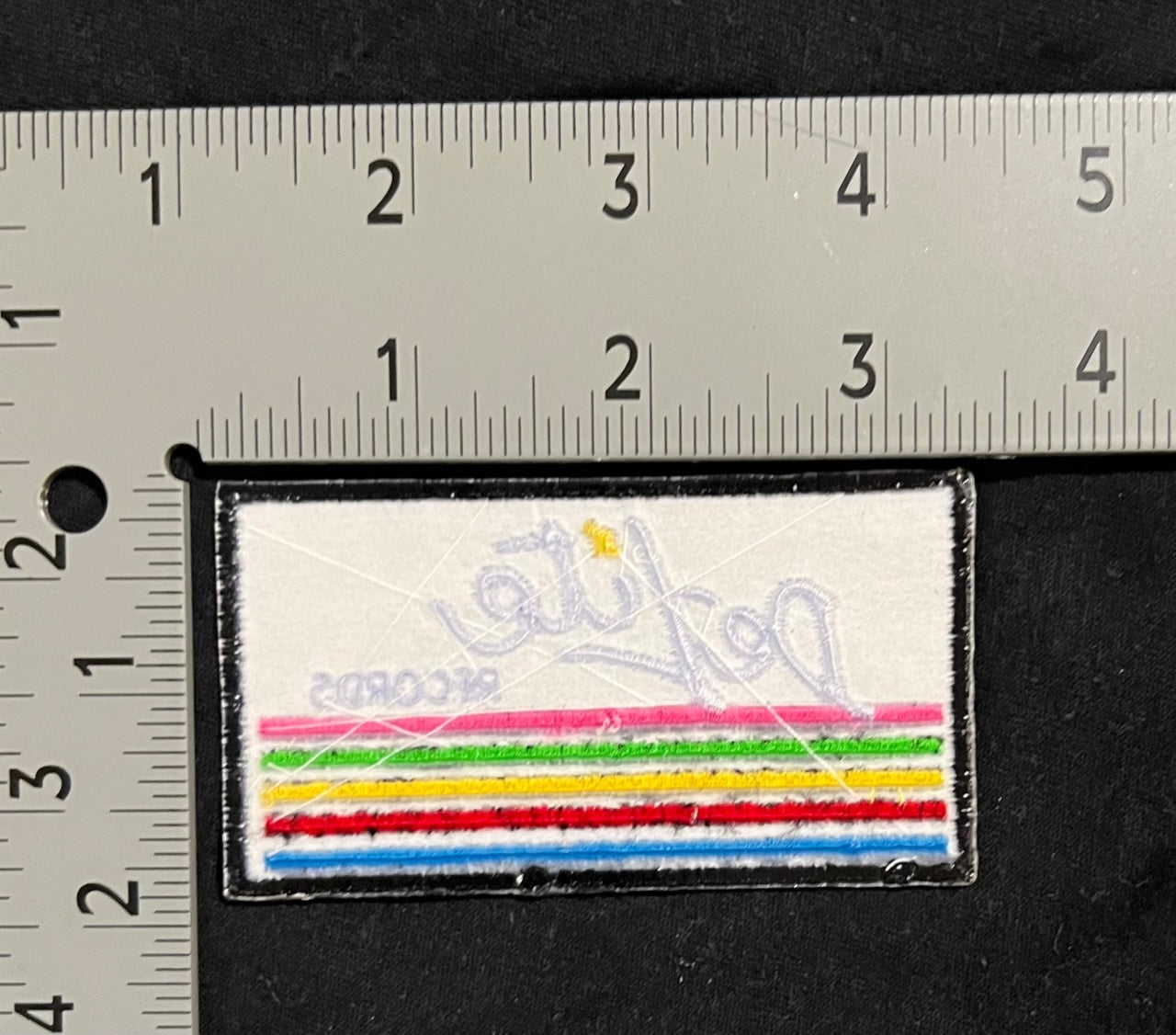 De-lite Records Patch