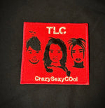 Load image into Gallery viewer, TLC Crazy Sexy Cool Red Patch
