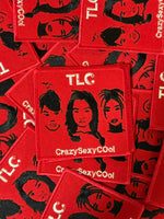 Load image into Gallery viewer, TLC Crazy Sexy Cool Red Patch

