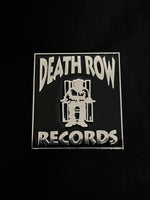 Load image into Gallery viewer, Death Row Records Silver and Black Pin
