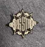 Load image into Gallery viewer, Gang Starr Logo Pin
