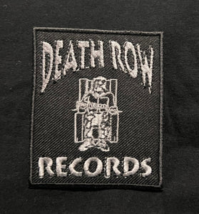 Death Row Records Patch