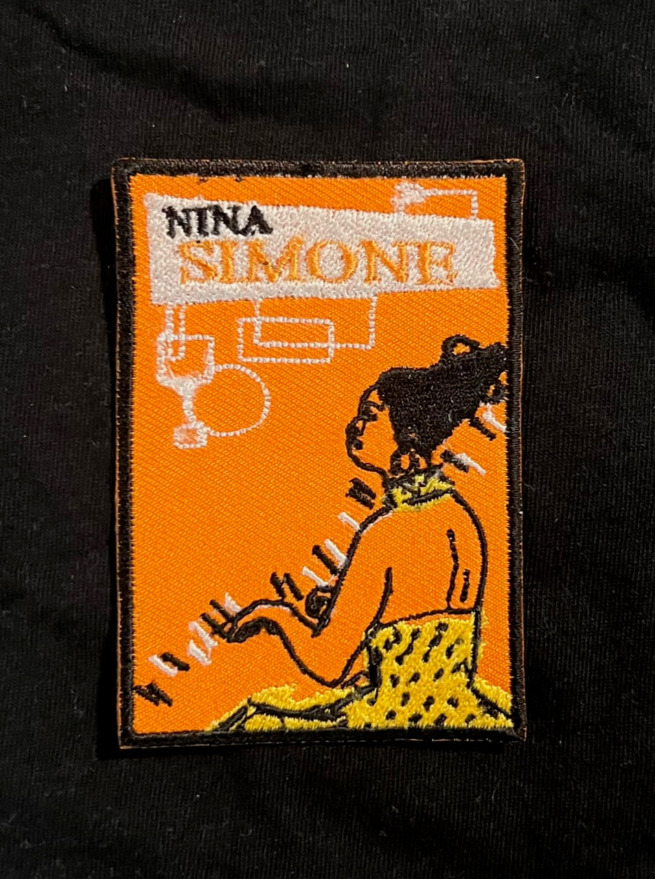 Nina Simone Poster Patch